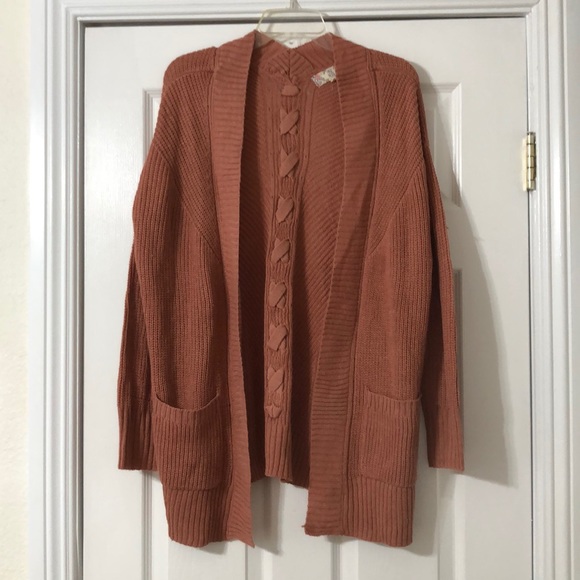 Sweaters - LIGHTLY USED: Pink Rose Vintage: Knit Cardigan
